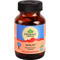Thumbnail for Organic India Vitality Capsules - Distacart
