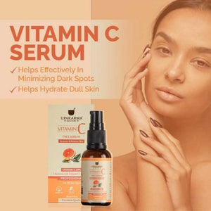 Upakarma Ayurveda Vitamin C Face Serum - Distacart