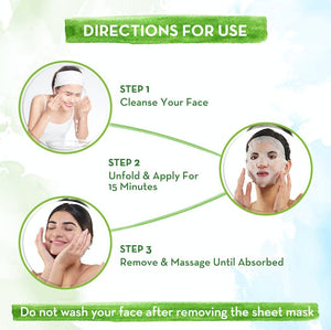 Mamaearth Vitamin C Bamboo Sheet Mask For Skin Illumination - Distacart