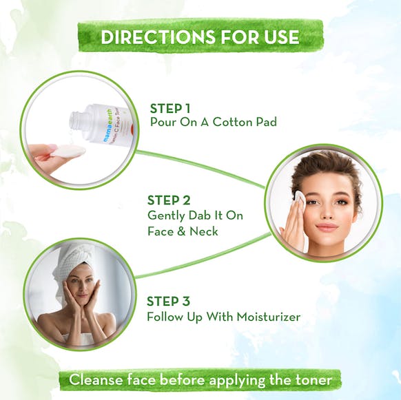 Mamaearth Vitamin C Face Toner For Pore Tightening - Distacart
