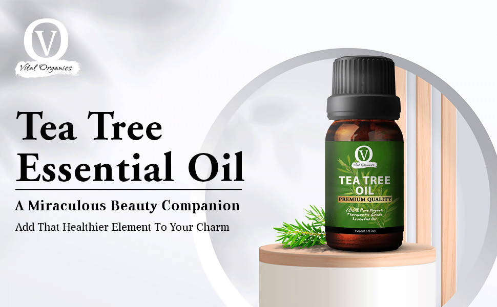Vital Organics Tea Tree Oil