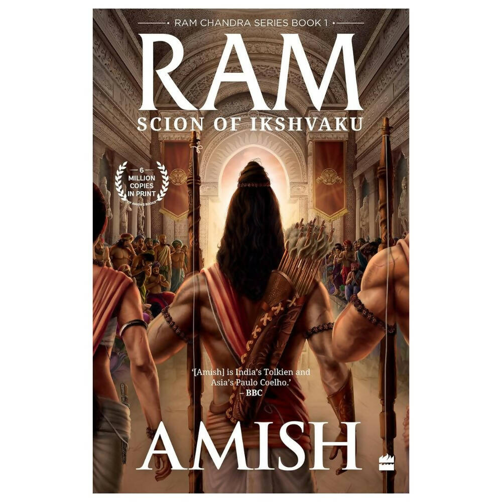 Ram - Scion Of Ikshvaku (Ram Chandra Series Book 1) by Amish Tripathi - Distacart