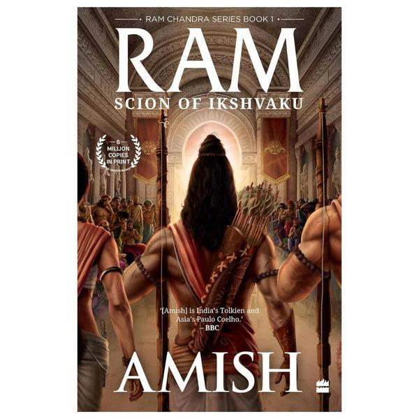 Ram - Scion Of Ikshvaku (Ram Chandra Series Book 1) by Amish Tripathi - Distacart
