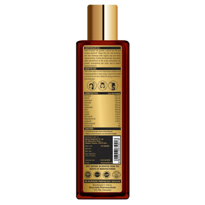Nutrafirst Hair Growth & Regain Oil - Distacart