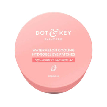 Dot & Key Watermelon Cooling Hydrogel Eye Patches - Distacart