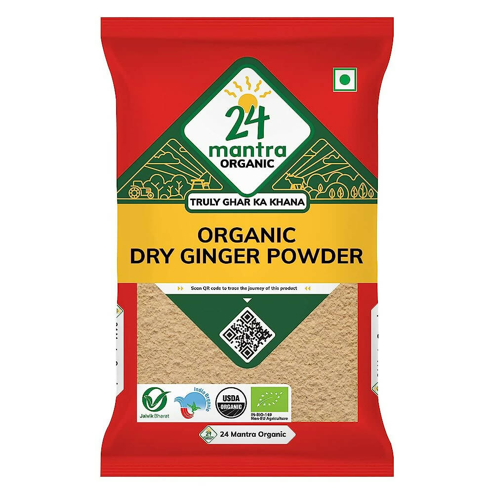 24 Mantra Organic Dry Ginger Powder - Distacart