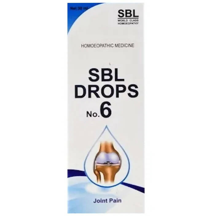 SBL Homeopathy Drops No. 6 - Distacart