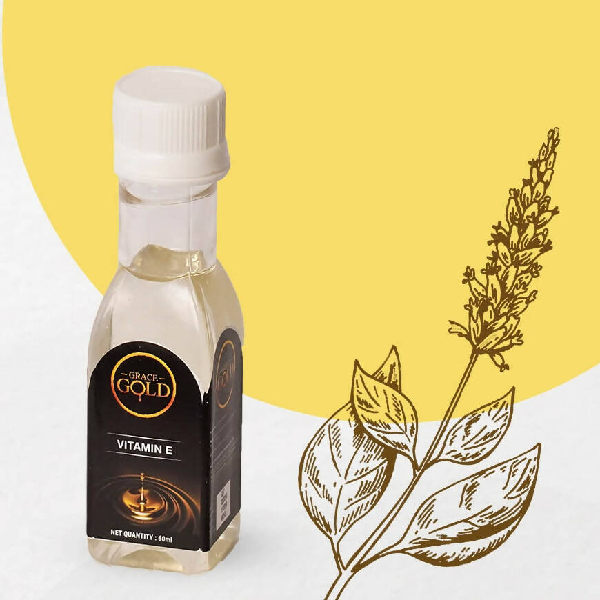 Grace Gold Vitamin E Oil - Distacart