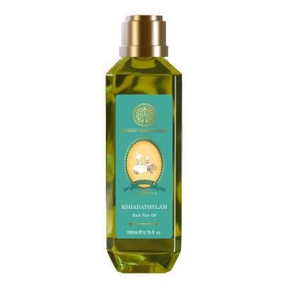 Forest Essentials Mother's Back Pain Oil Kshadathylam - Distacart