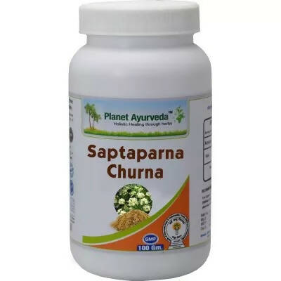 Planet Ayurveda Saptaparna Churna - Distacart