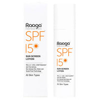 Thumbnail for Raaga Professional SPF 15 Sunscreen Lotion - Distacart