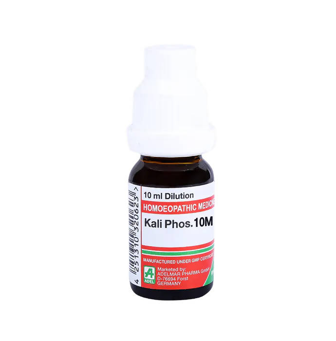 Adel Homeopathy Kali Phos Dilution - Distacart