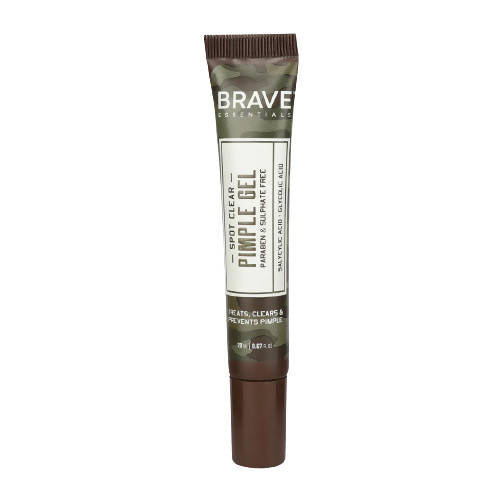 Brave Essentials Spot Clear Pimple Gel - Distacart
