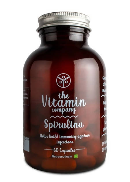 The Vitamin Company Spirulina Capsules - Distacart