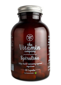 Thumbnail for The Vitamin Company Spirulina Capsules - Distacart