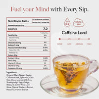 Thumbnail for Wellbeing Nutrition Focus Herbal Tea - Distacart