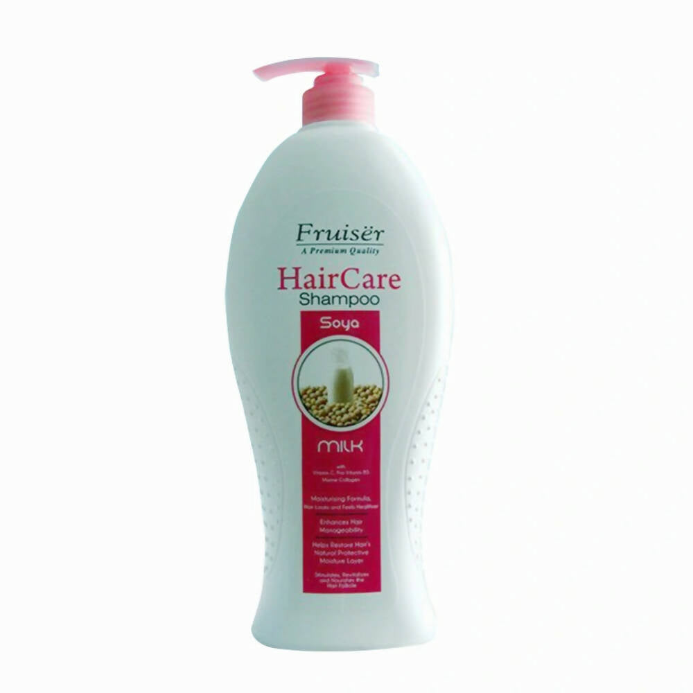Fruiser Hair Care Shampoo With Soya & Milk - Distacart