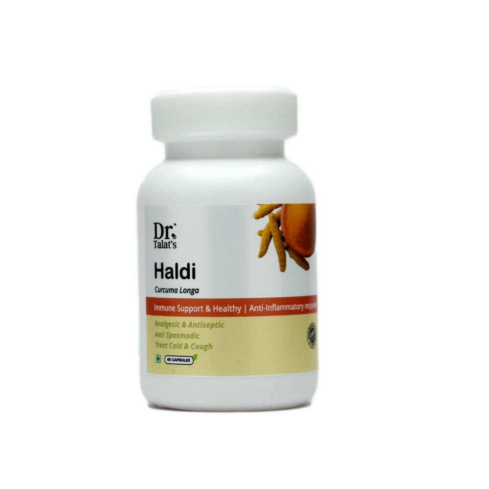 Dr. Talat's Haldi Capsules - Distacart