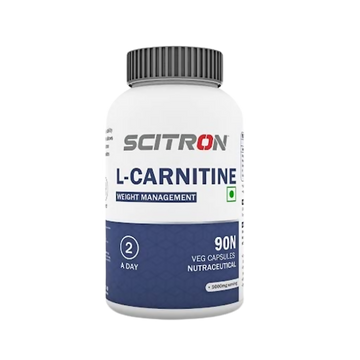 Scitron L-Carnitine 1000mg Veg Capsules - Distacart