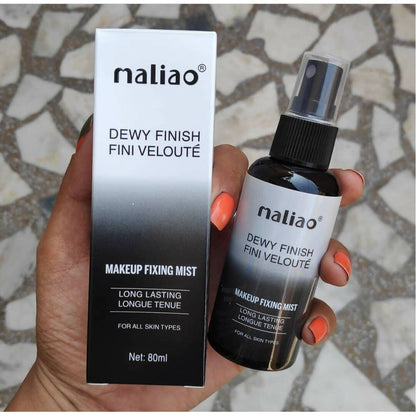 Maliao Professional Matte Look Dewy Finish Makeup Fixing Mist - Distacart