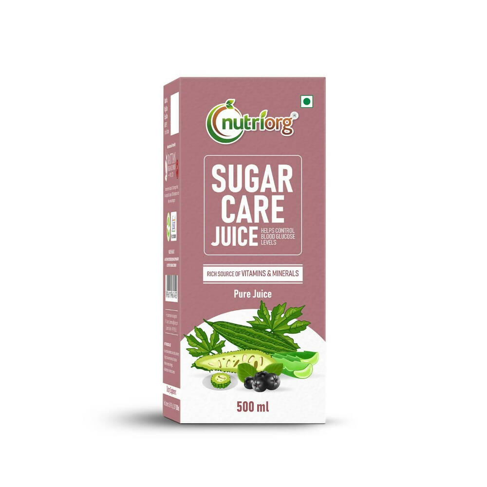 Nutriorg Sugar Care Juice - Distacart