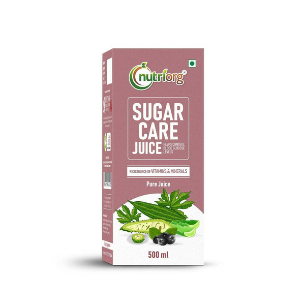 Nutriorg Sugar Care Juice - Distacart