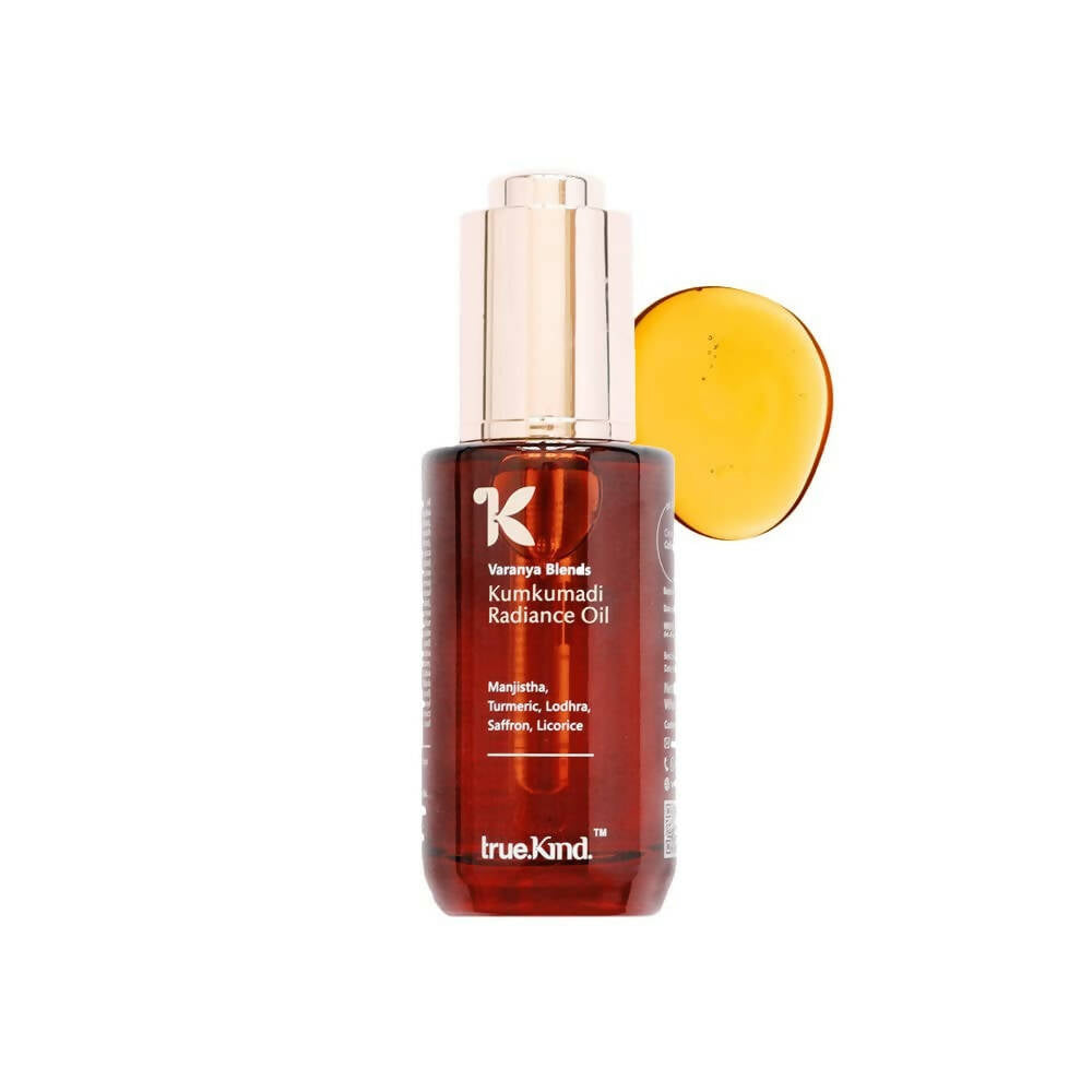 True Kind Varanya Blends Kumkumadi Radiance Facial Oil - Distacart