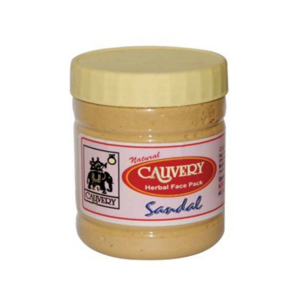 Cauvery Herbal Sandal Face Pack - Distacart