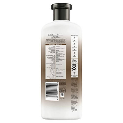 Herbal Essences Coconut Milk Hydrate Real Botanicals Shampoo