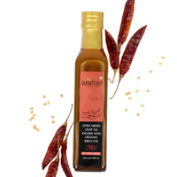 Thumbnail for Azafran Infusions Bird’s Eye Chilli Infused Extra Virgin Olive Oil - Distacart