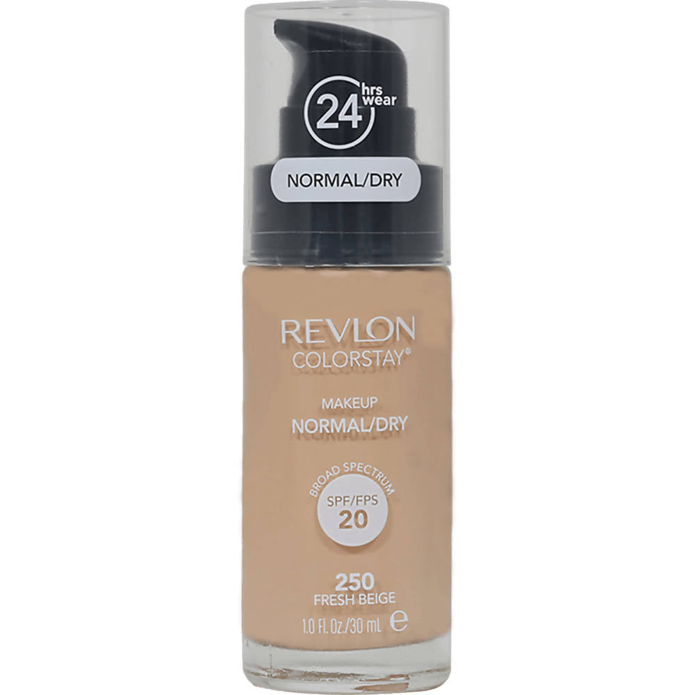 Revlon Colorstay Makeup For Normal / Dry Skin with SPF/FPS 20 - 250 Fresh Beige