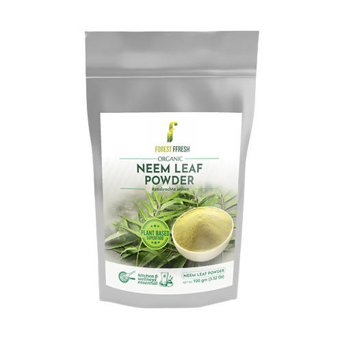 Forest Ffresh Organic Neem Leaf Powder - Distacart
