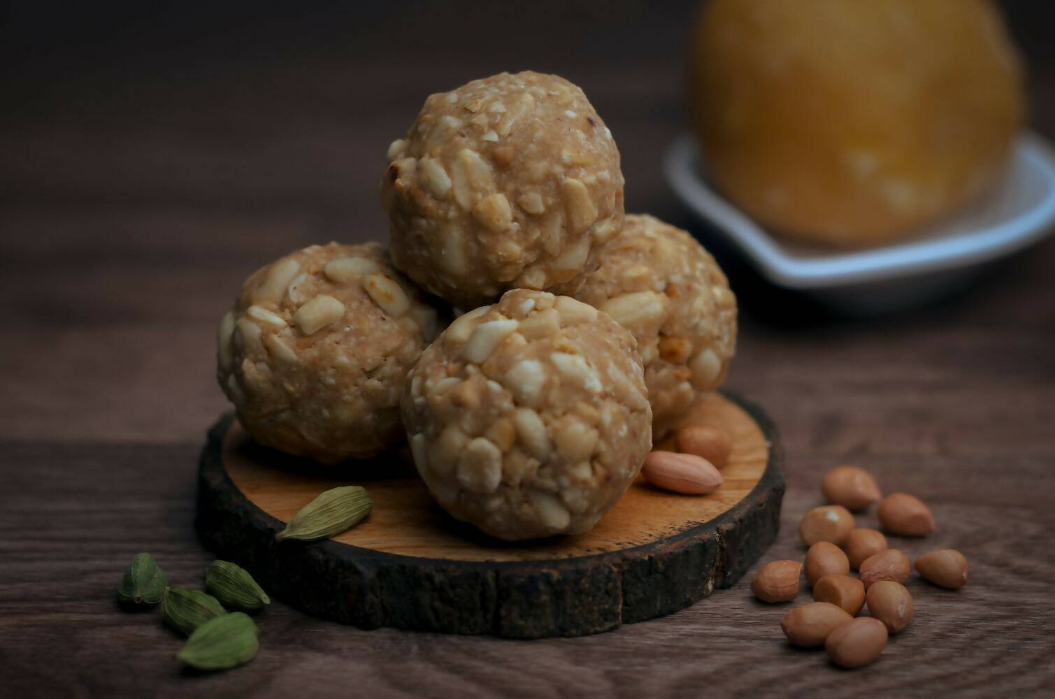 Vijaya Karadant Peanut Laddu - Distacart