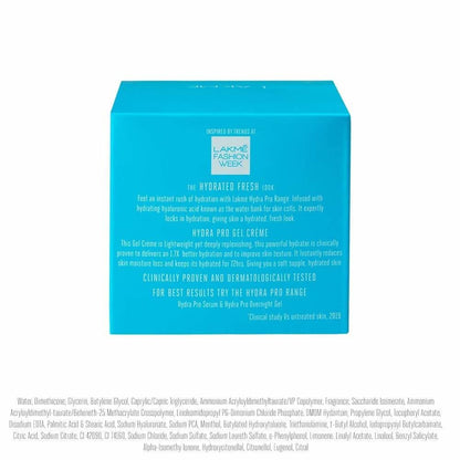 Lakme Absolute Hydra Pro Gel Creme - Distacart