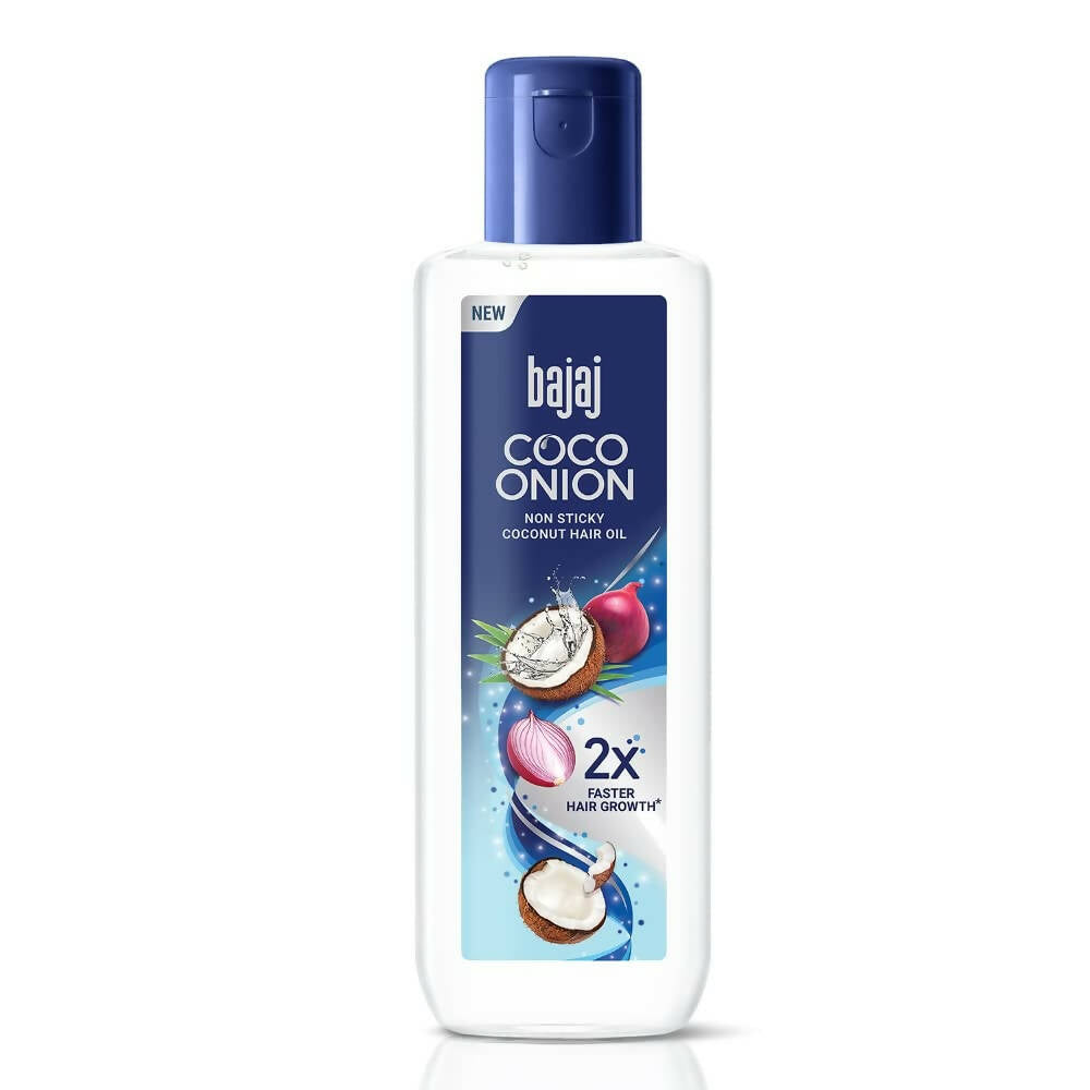 Bajaj Coco Onion Hair Oil - Distacart