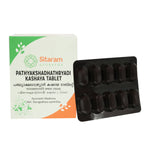 Thumbnail for Sitaram Ayurveda Pathyakshadhatryadi Kashaya Tablet