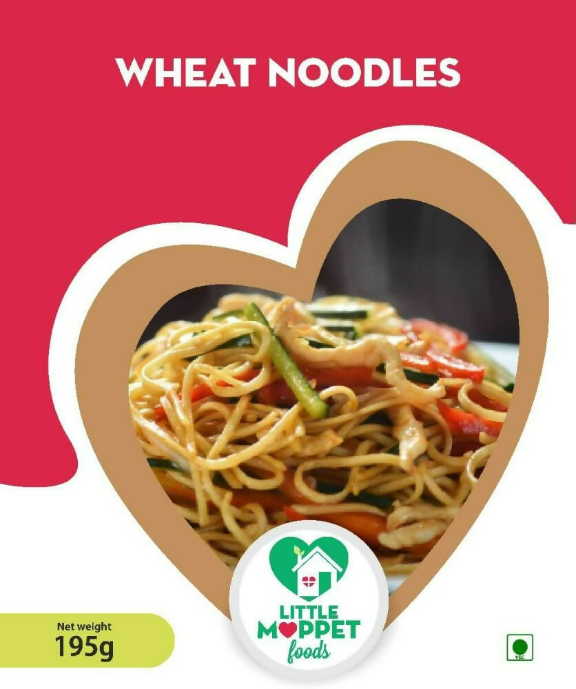 Little Moppet Foods Wheat Noodles - Distacart