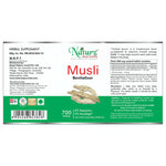 Thumbnail for Naturz Ayurveda Musli Revitaliser Tablets - Distacart