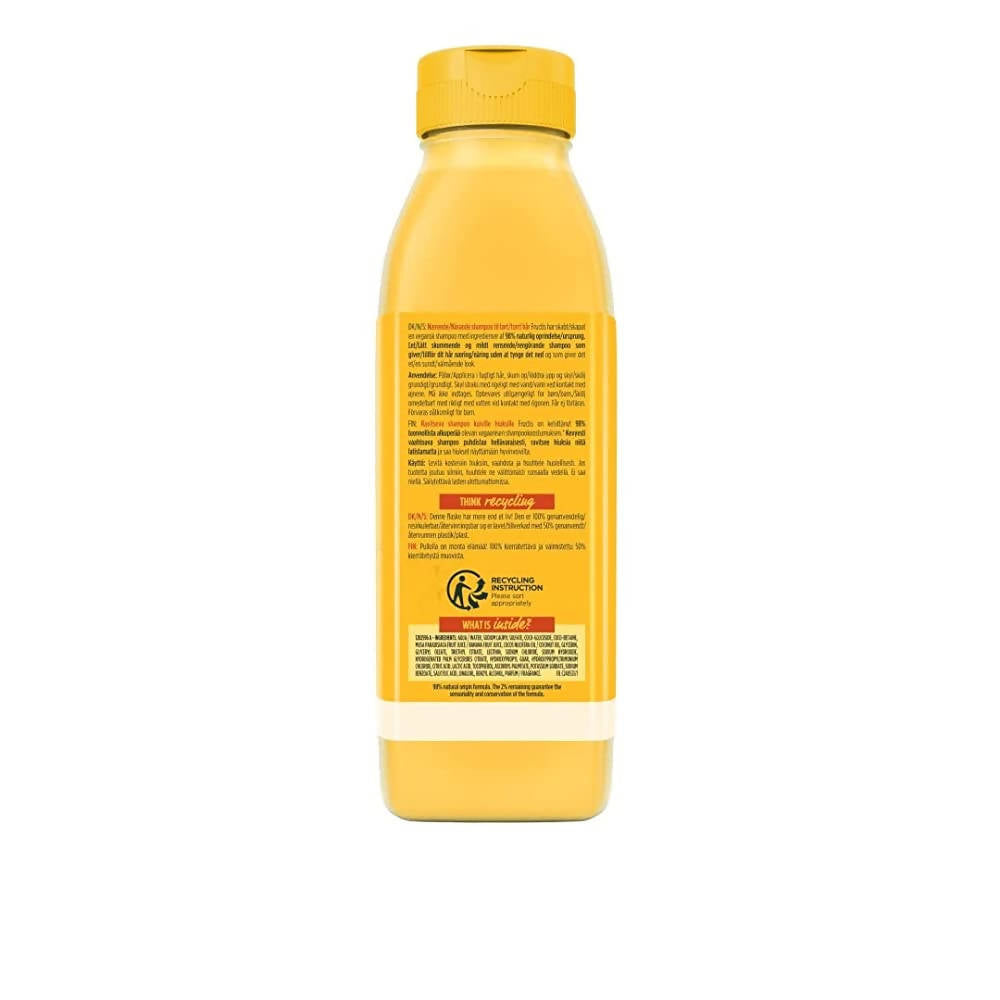 Garnier Fructis Hair Food Nourishing Banana Shampoo - Distacart
