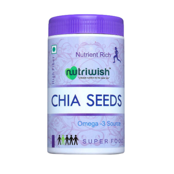 Nutriwish Premium Chia Seeds - Distacart