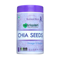 Thumbnail for Nutriwish Premium Chia Seeds - Distacart