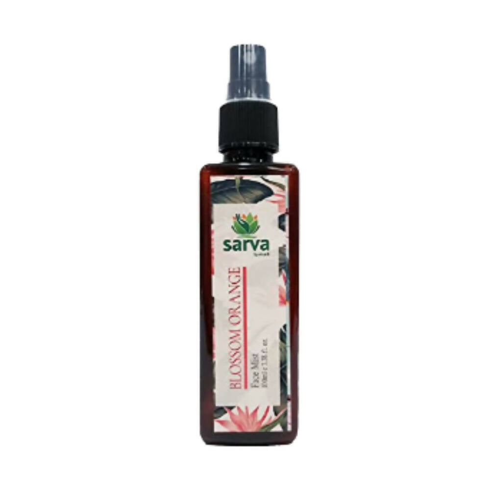 Sarva by Anadi Blossom Orange Face Mist - Distacart