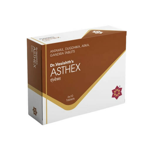 Dr.Vasishth's Asthex Tablets - Distacart
