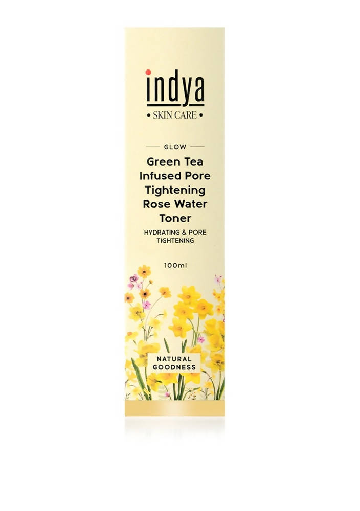 Indya Green Tea Infused Pore Tightening Rose Water Toner Benefits