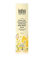 Thumbnail for Indya Green Tea Infused Pore Tightening Rose Water Toner Benefits