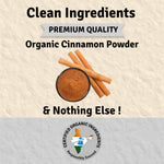 Thumbnail for Jus Amazin Cinnamon Powder Superfood - Distacart