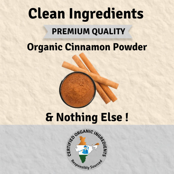Jus Amazin Cinnamon Powder Superfood - Distacart