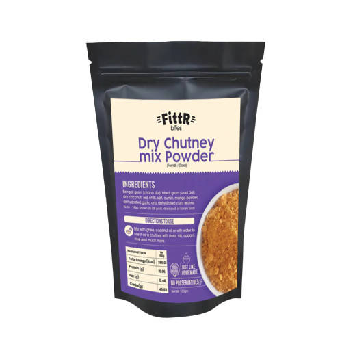 FittR biTes Dry Chutney Mix Powder - Distacart