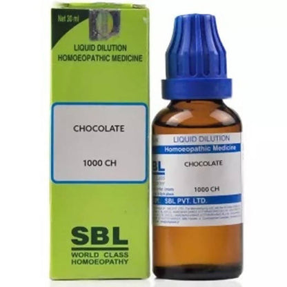 SBL Homeopathy Chocolate Dilution - Distacart