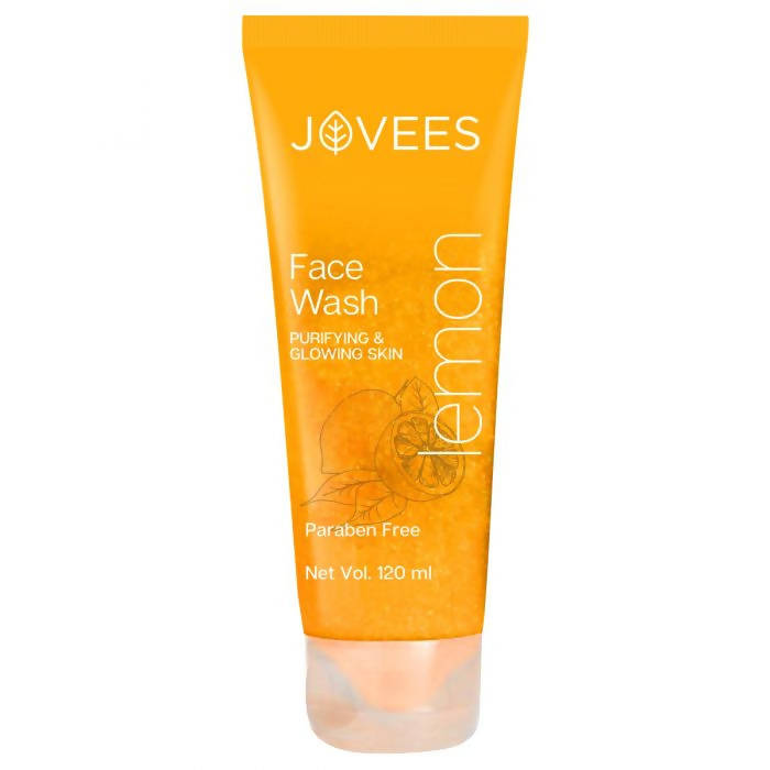 Jovees Lemon Face Wash - Distacart
